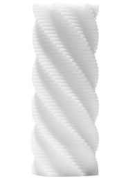 Белый 3D мастурбатор SPIRAL - Tenga - в Астрахани купить с доставкой
