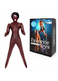 Темнокожая секс-кукла Шарлиз с 3 рабочими отверстиями - Erowoman-Eroman - в Астрахани купить с доставкой