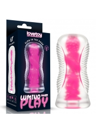 Светящийся в темноте мастурбатор 6.0 Lumino Play Masturbator - Lovetoy - в Астрахани купить с доставкой