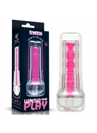 Светящийся в темноте мастурбатор 8.5 Lumino Play Masturbator - Lovetoy - в Астрахани купить с доставкой