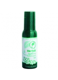 Смазка на водной основе JoyDrops Herbal - 100 мл. - JoyDrops - купить с доставкой в Астрахани