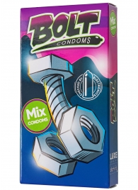 Набор презервативов Bolt Condoms - Luxe - купить с доставкой в Астрахани
