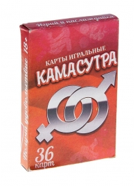 Игральные карты - Камасутра - Сима-Ленд - купить с доставкой в Астрахани