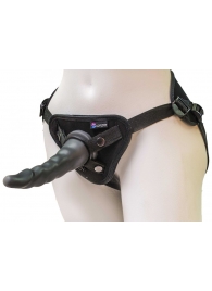 Комплект из трусиков Harness и двух насадок - 20,5 и 18 см. - LOVETOY (А-Полимер) - купить с доставкой в Астрахани