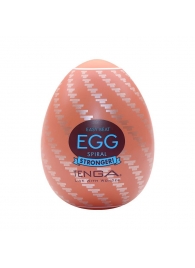 Мастурбатор-яйцо Tenga Egg Spiral - Tenga - в Астрахани купить с доставкой