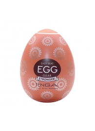 Мастурбатор-яйцо Tenga Egg Gear - Tenga - в Астрахани купить с доставкой