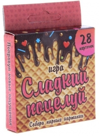Игра с карточками  Сладкий поцелуй - Сима-Ленд - купить с доставкой в Астрахани