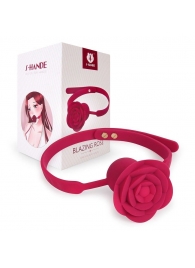 Розовый виброкляп Blazing Rose - S-HANDE - купить с доставкой в Астрахани