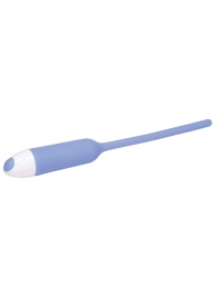Голубой вибратор для уретры Dilator Vibe - 19 см. - Orion - купить с доставкой в Астрахани