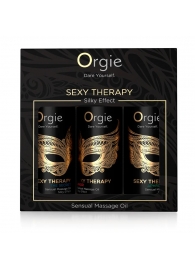 Набор массажных масел Sexy Therapy (3 флакона по 30 мл.) - ORGIE - купить с доставкой в Астрахани