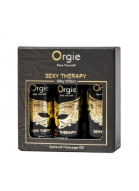 Набор массажных масел Sexy Therapy (3 флакона по 30 мл.) - ORGIE - купить с доставкой в Астрахани