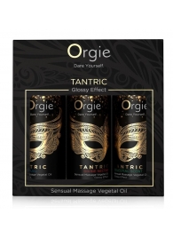 Набор массажных масел Tantric Kit (3 флакона по 30 мл.) - ORGIE - купить с доставкой в Астрахани