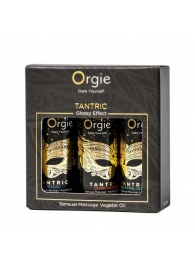 Набор массажных масел Tantric Kit (3 флакона по 30 мл.) - ORGIE - купить с доставкой в Астрахани