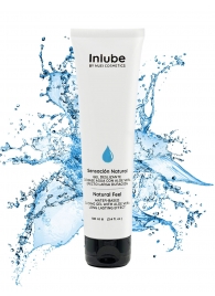 Интимный лубрикант с алоэ вера Inlube Natural Feel - 100 мл. - Nuei cosmetics - купить с доставкой в Астрахани