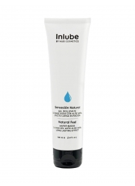 Интимный лубрикант с алоэ вера Inlube Natural Feel - 100 мл. - Nuei cosmetics - купить с доставкой в Астрахани