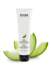 Лубрикант на водной основе Nuei Inlube с алоэ вера и ароматом дыни - 100 мл. - Nuei cosmetics - купить с доставкой в Астрахани