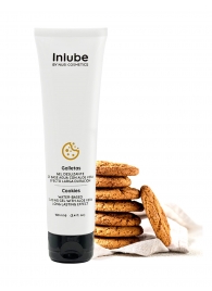 Лубрикант на водной основе Nuei Inlube с алоэ вера и ароматом печенья - 100 мл. - Nuei cosmetics - купить с доставкой в Астрахани