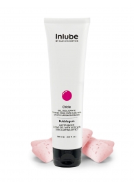 Лубрикант на водной основе Nuei Inlube с алоэ вера и ароматом бабл-гам - 100 мл. - Nuei cosmetics - купить с доставкой в Астрахани