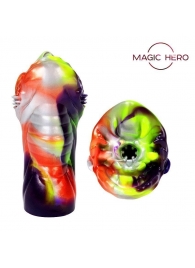 Яркий фантазийный мастурбатор - Bior toys - в Астрахани купить с доставкой