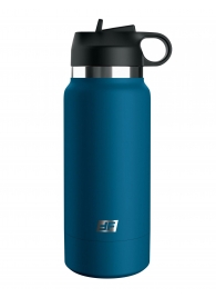 Мастурбатор-вагина в синей колбе F*ck Flask - Pipedream - в Астрахани купить с доставкой