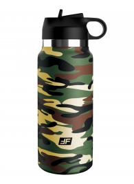 Мастурбатор в камуфляжной колбе Fap Flask - Pipedream - в Астрахани купить с доставкой