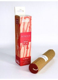 Низкотемпературная свеча для тактильной практики Wax Play To Blaze - Lola Games - купить с доставкой в Астрахани