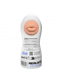 Телесный мастурбатор-ротик Maxi Flex Oral Experience - Adrien Lastic - в Астрахани купить с доставкой