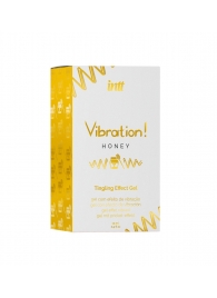 Жидкий вибратор Vibration Honey - 15 мл. - INTT - купить с доставкой в Астрахани