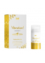 Жидкий вибратор Vibration Honey - 15 мл. - INTT - купить с доставкой в Астрахани