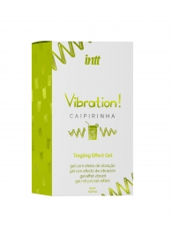 Жидкий вибратор Vibration Caipirinha - 15 мл. - INTT - купить с доставкой в Астрахани