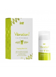 Жидкий вибратор Vibration Caipirinha - 15 мл. - INTT - купить с доставкой в Астрахани