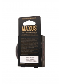 Ультратонкие презервативы MAXUS AIR Ultra Thin - 3 шт. - Maxus - купить с доставкой в Астрахани