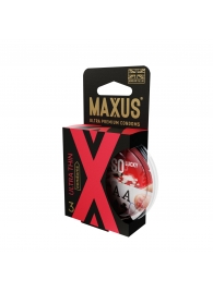 Ультратонкие презервативы MAXUS AIR Ultra Thin - 3 шт. - Maxus - купить с доставкой в Астрахани