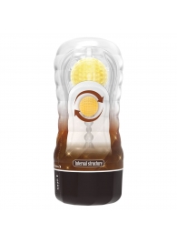 Прозрачный текстурированный мастурбатор Vacuum Cup Masturbator Stellar - Baile - в Астрахани купить с доставкой