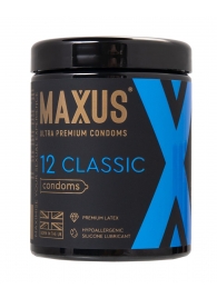 Классические презервативы MAXUS Classic - 12 шт. - Maxus - купить с доставкой в Астрахани