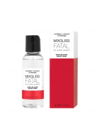 Силиконовый флюид с ароматом розы Mixgliss Fatal Velvet Rose - 50 мл. - Mixgliss - купить с доставкой в Астрахани