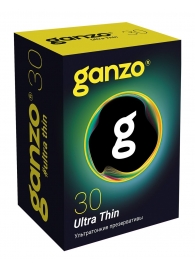 Супертонкие презервативы Ganzo Ultra thin - 30 шт. - Ganzo - купить с доставкой в Астрахани