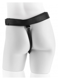 Телесный страпон на трусиках Strap-on Harness Cock - 20,3 см. - Pipedream - купить с доставкой в Астрахани