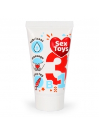 Гель-лубрикант на водной основе SexToys - 25 гр. - Биоритм - купить с доставкой в Астрахани