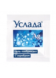 Гель-лубрикант «Услада с серебром» - 3 гр. - Биоритм - купить с доставкой в Астрахани