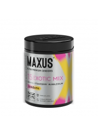 Цветные ароматизированные презервативы MAXUS Exotic Mix - 15 шт. - Maxus - купить с доставкой в Астрахани