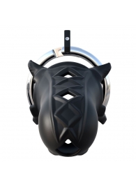Черный замок верности Extreme Silicone Cock Blocker - Pipedream - купить с доставкой в Астрахани