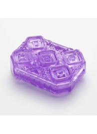 Фиолетовый мастурбатор-стимулятор Tenga Uni Amethyst - Tenga - в Астрахани купить с доставкой