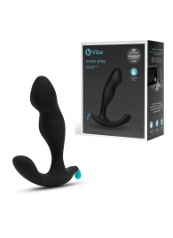 Черный утяжеленный анальный стимулятор Rocker Plug - 12 см. - b-Vibe - в Астрахани купить с доставкой