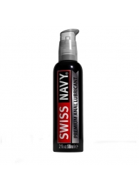Анальный лубрикант Swiss Navy Premium Anal Lubricant - 59 мл. - Swiss navy - купить с доставкой в Астрахани