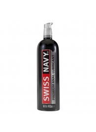 Анальный лубрикант Swiss Navy Premium Anal Lubricant - 473 мл. - Swiss navy - купить с доставкой в Астрахани