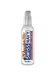 Лубрикант с ароматом шоколада Swiss Navy Chocolate Bliss Lube - 118 мл. - Swiss navy - купить с доставкой в Астрахани