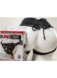 Универсальные трусики Harness UNI strap с корсетом - LOVETOY (А-Полимер) - купить с доставкой в Астрахани