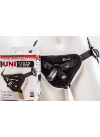 Универсальные трусики Harness UNI strap с корсетом - LOVETOY (А-Полимер) - купить с доставкой в Астрахани