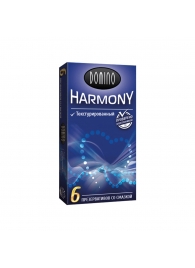 Текстурированные презервативы Domino Harmony - 6 шт. - Domino - купить с доставкой в Астрахани